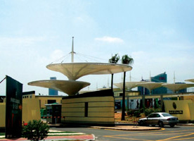 渝中膜结构案例